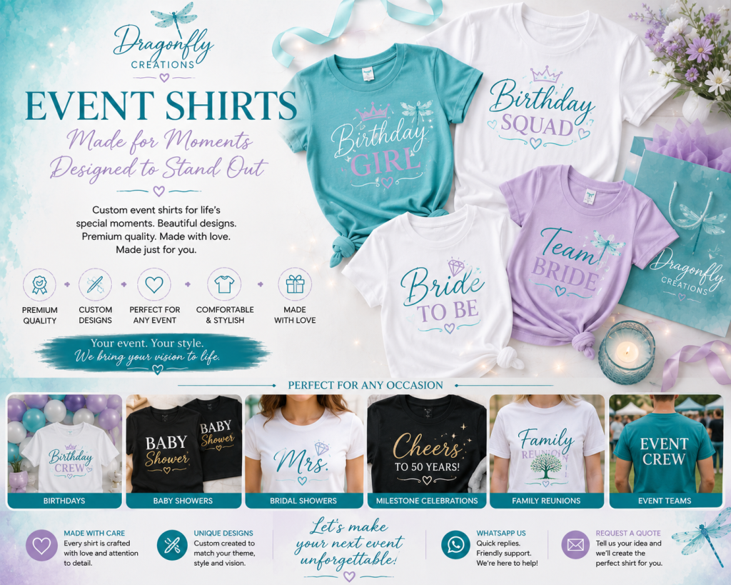 event shirts