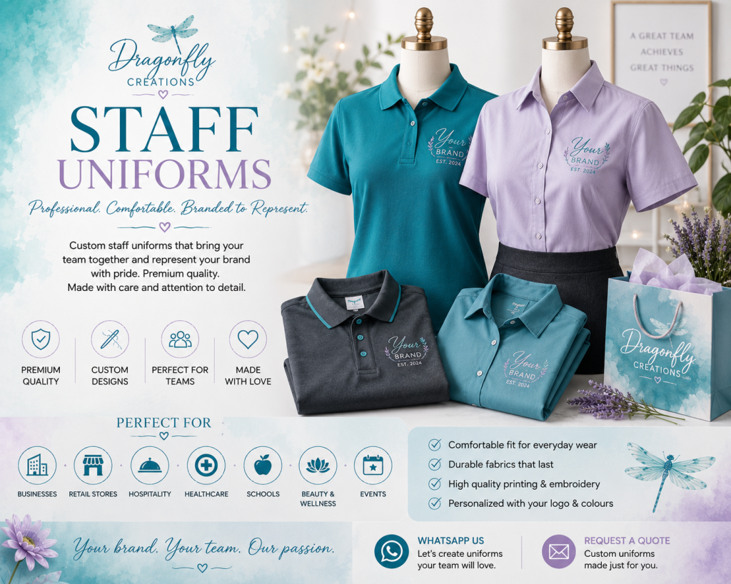 staff uniforms