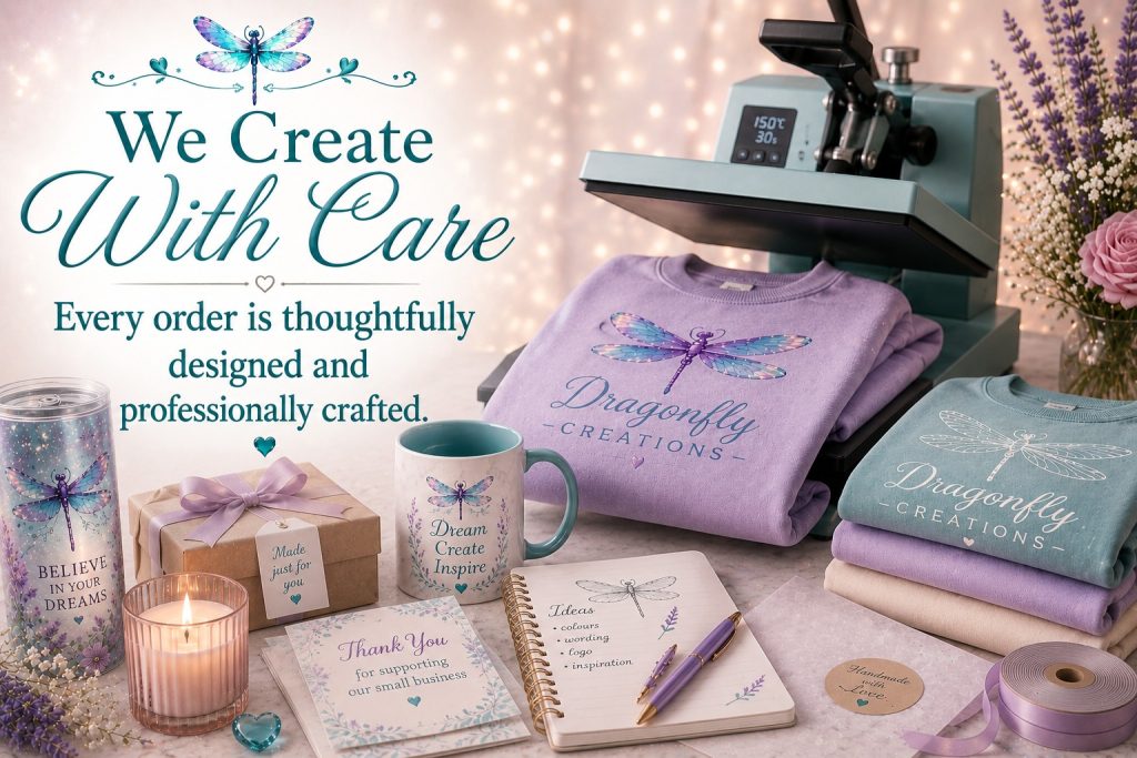 we create with care